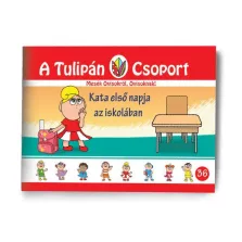 Kata első napja az iskolában