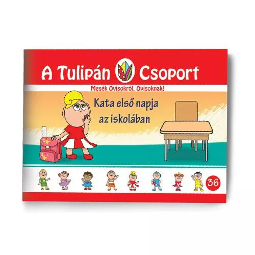 Kata első napja az iskolában