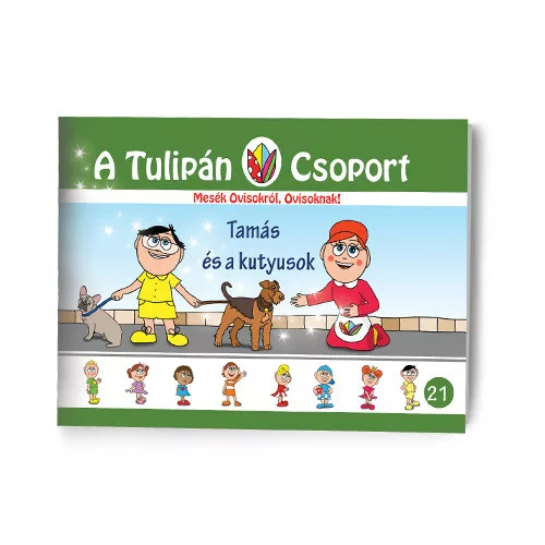 Tamás és a kutyusok