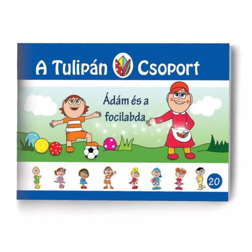 Ádám és a focilabda