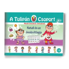 Natali és az óvoda étlapja