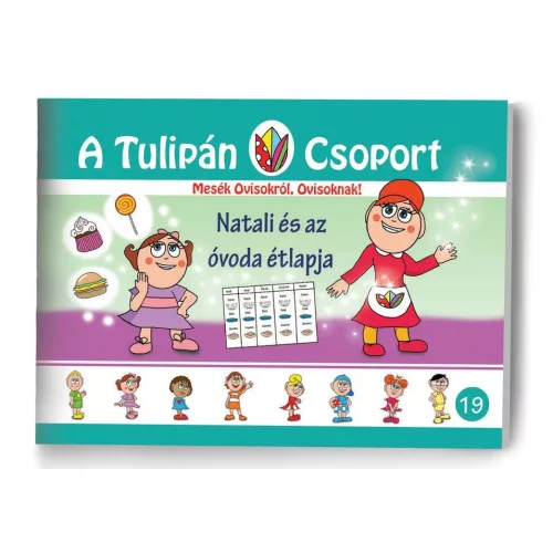 Natali és az óvoda étlapja