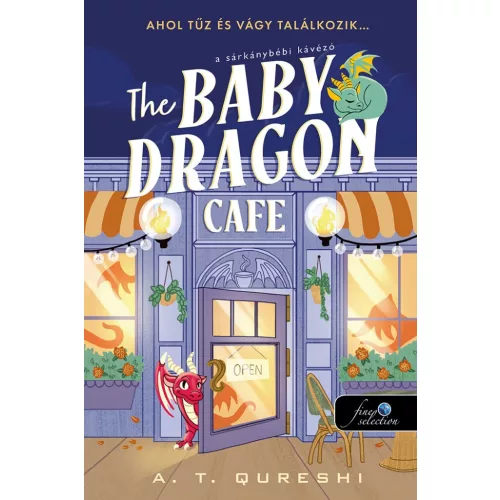 The Baby Dragon Cafe - A Sárkánybébi kávézó