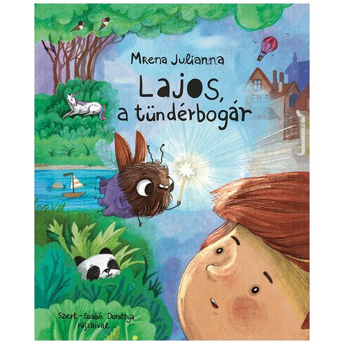 Lajos, a tündérbogár