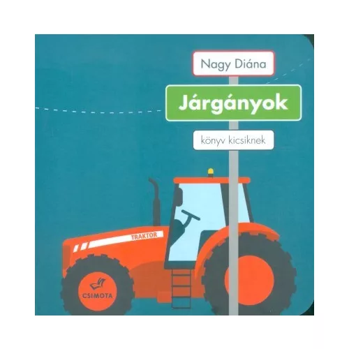 Járgányok - könyv kicsiknek