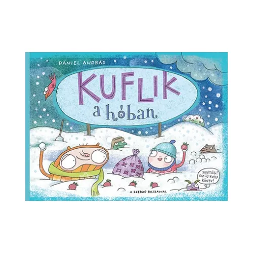 Kuflik a hóban