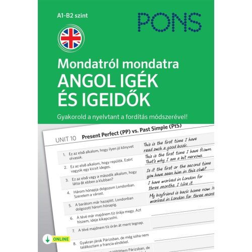 PONS Mondatról mondatra ANGOL IGÉK ÉS IGEIDŐK