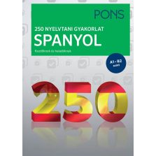 PONS 250 Nyelvtani gyakorlat Spanyol
