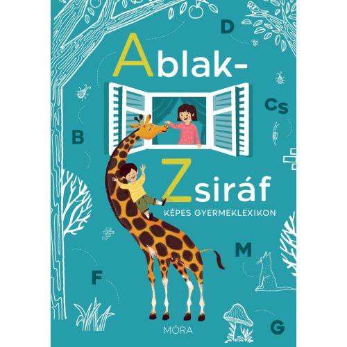 Ablak-Zsiráf képes gyermeklexikon