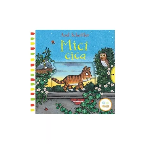 Mici cica - Tili-toli könyvek