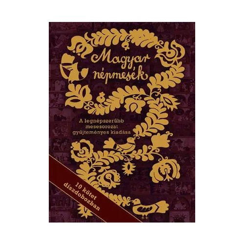 Magyar népmesék - 10 kötet díszdobozban - A legnépszerűbb mesesorozat gyűjteményes kiadása