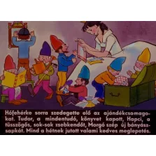 A hét kis törpe egyedül - Diafilm