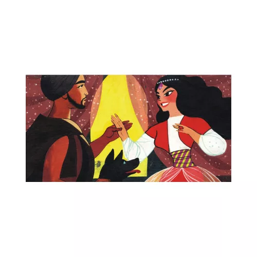 A bagdadi tolvaj - Diafilm