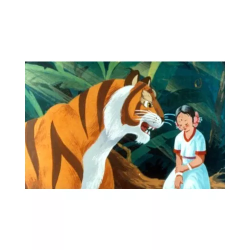 A dzsungel meséje - Diafilm