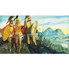 A Trójai háború - Diafilm