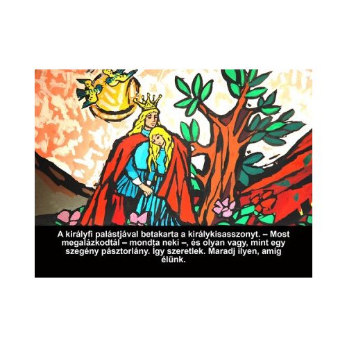 A válogatós királykisasszony - Diafilm