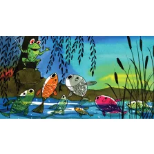 A világszép kecskebéka - Diafilm