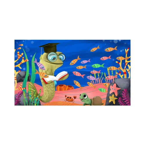 Az Aranyhal legendája - Diafilm