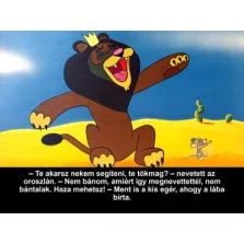 Az egér és az oroszlán - Diafilm