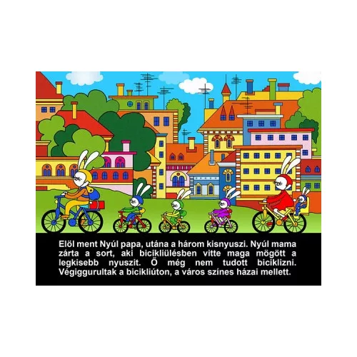 Biciklitúra a Pipitér-szigetre - Diafilm