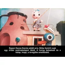 Böbe baba és a horgászbot - Diafilm