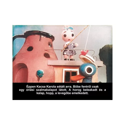 Böbe baba és a horgászbot - Diafilm