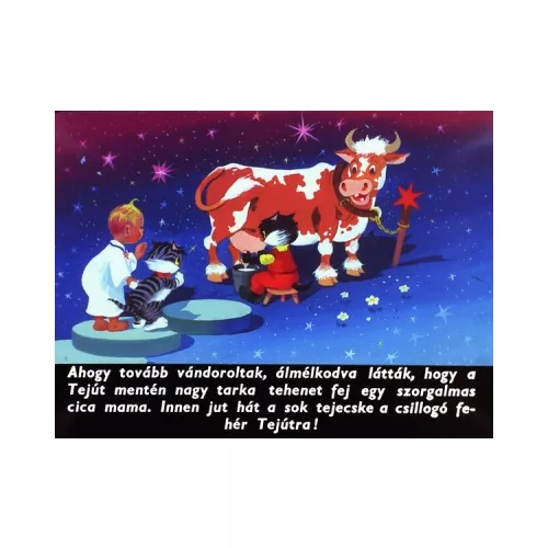 Cili cica a Tejúton - Diafilm