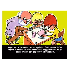 Dia Dani és Dini kutya - Diafilm