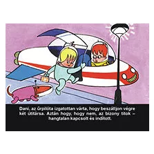 Dia Dani űrutazása - Diafilm