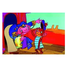 Harcsabajusz és Matrózmajom - Diafilm