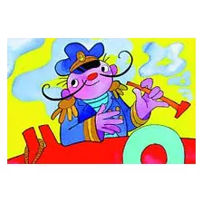 Harcsabajusz kapitány - Diafilm