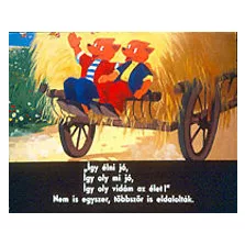 Két kis csavargó - Diafilm