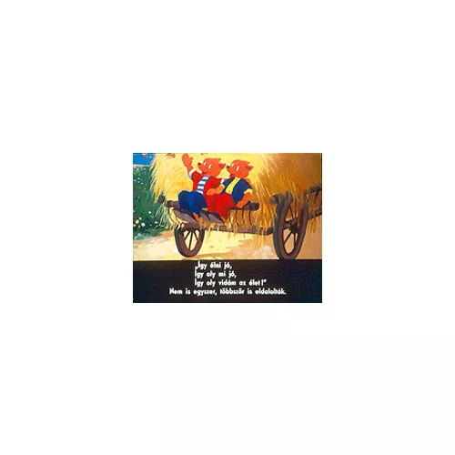 Két kis csavargó - Diafilm