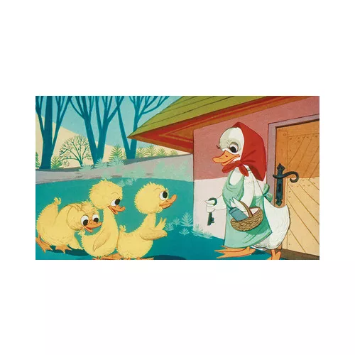 A falánk kis kacsa - Diafilm