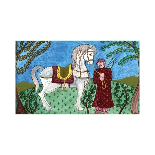 A fehér ló mondája - Diafilm