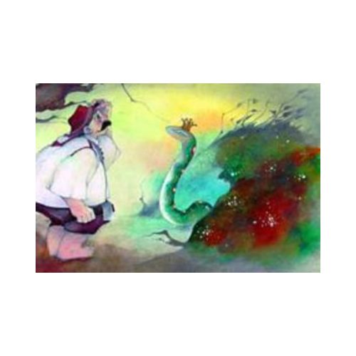 A kígyóbőr - Diafilm