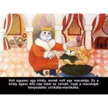 A király macskája - Diafilm