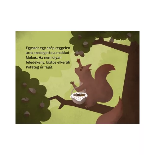 A mókus, a malac, a medve és a pöfeteg - Diafilm