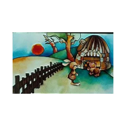 A nyulacska házikója - Diafilm