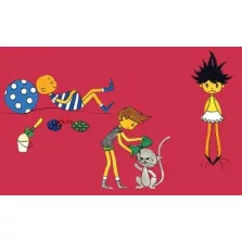 A sünik és a csúnya kislány - Diafilm