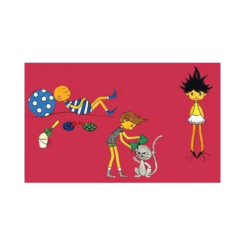 A sünik és a csúnya kislány - Diafilm