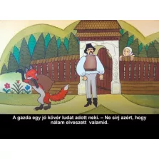 A szállást kérő róka - Diafilm