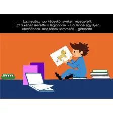 Laci és az oroszlán - Diafilm