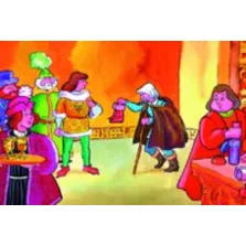 Mátyás király és a varga - Diafilm