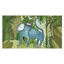 Momo és az igaz barátság - Diafilm