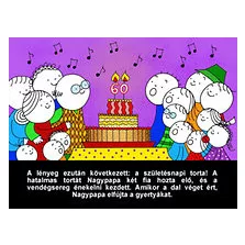 Nagypapa születésnapja - Diafilm