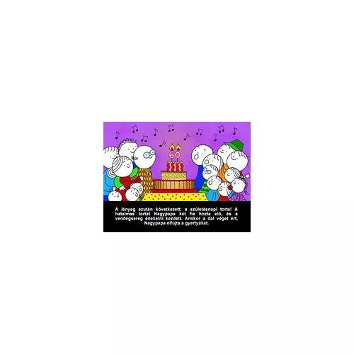 Nagypapa születésnapja - Diafilm