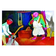 Nyakigláb, Csupaháj, Málészáj - Diafilm