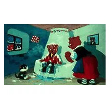 Róka Rudi, a falu rossza - Diafilm