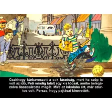 Szurtos Peti kalandjai- Diafilm